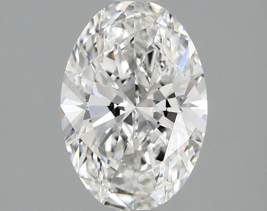 1.45 ct. oval Lab Grown Diamond front image