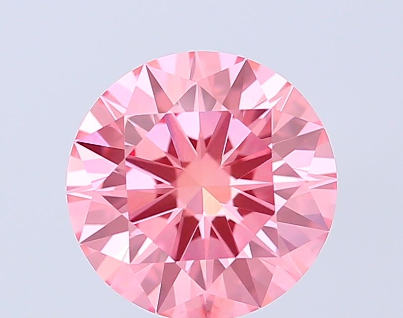 1.55 ct. round Lab Grown Diamond front image