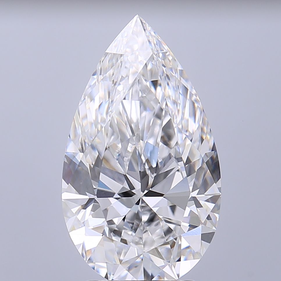 3.01 ct. pear Lab Grown Diamond front image