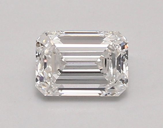 0.90 ct. emerald Lab Grown Diamond front image