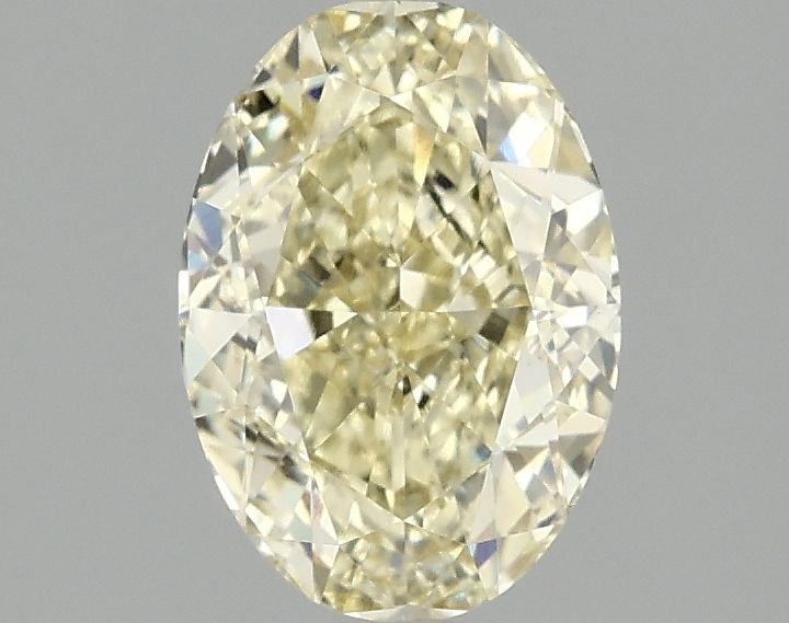 1.59 ct. oval Lab Grown Diamond front image