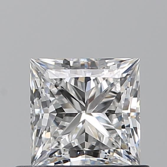 0.71 ct Princess diamond