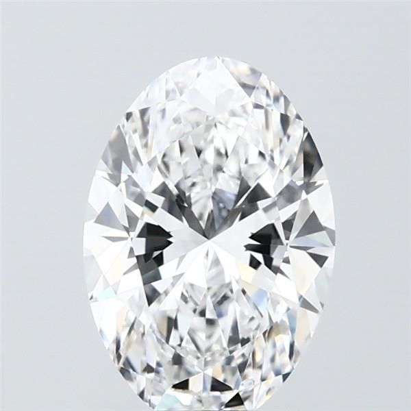 1.84 ct. oval Lab Grown Diamond front image