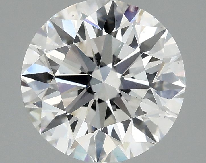 2.45 ct. round Lab Grown Diamond front image
