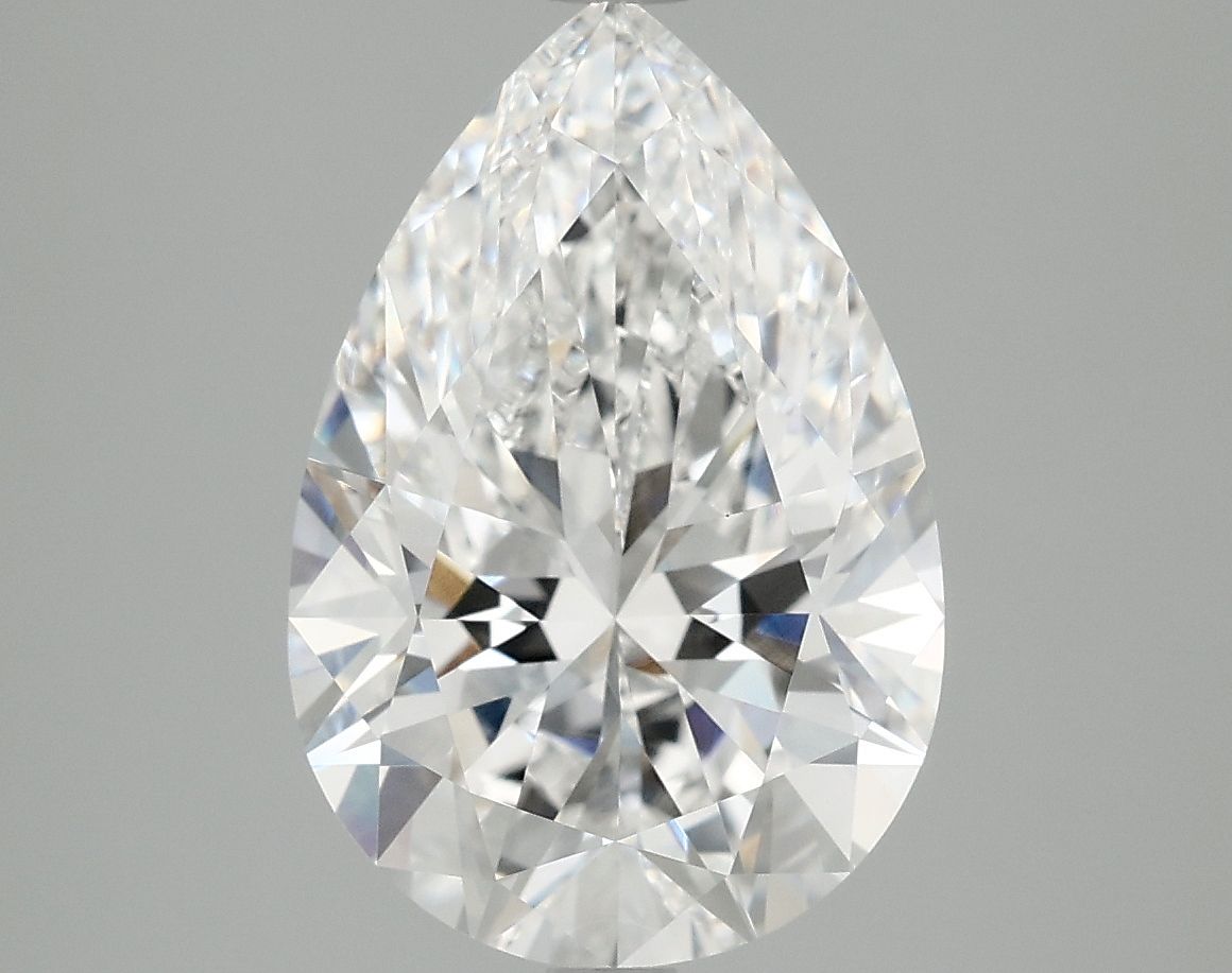 4.10 ct. pear Lab Grown Diamond front image