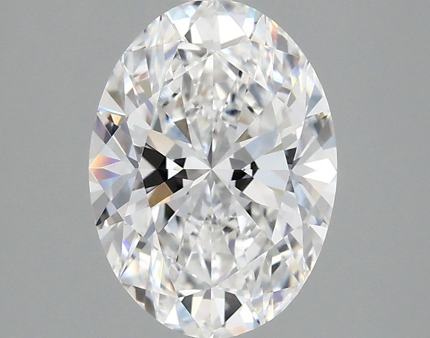 2.09 ct. oval Lab Grown Diamond front image