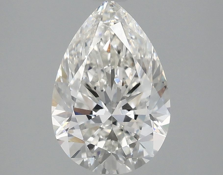2.04 ct. pear Lab Grown Diamond front image