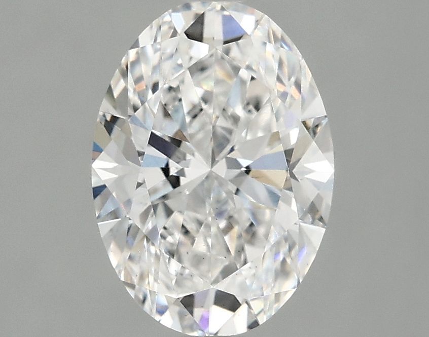 1.83 ct. oval Lab Grown Diamond front image