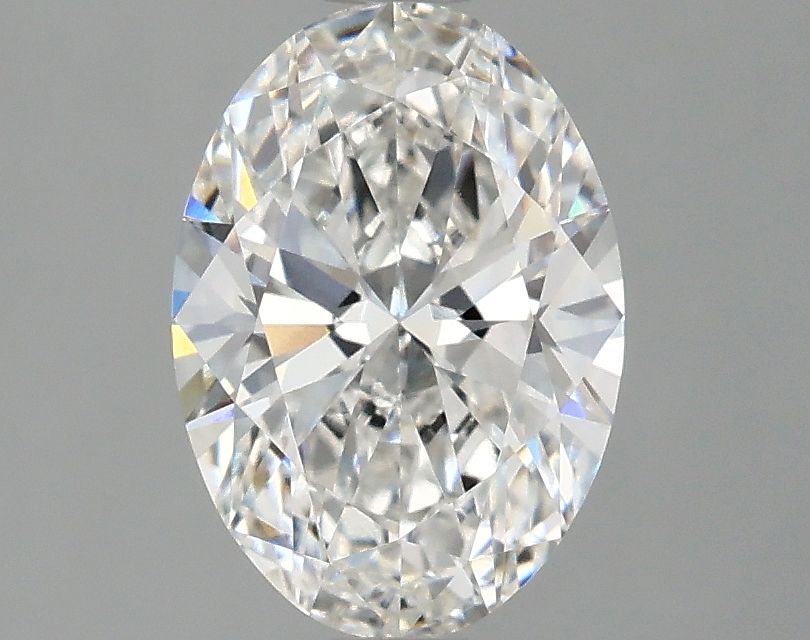 1.54 ct. oval Lab Grown Diamond front image
