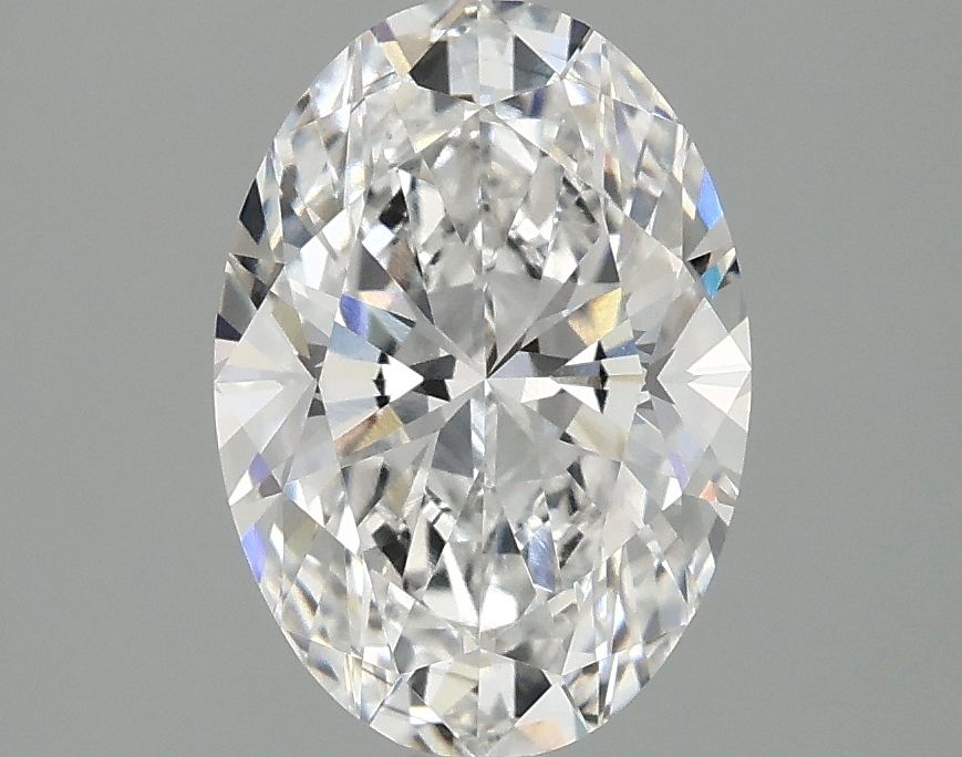 2.10 ct. oval Lab Grown Diamond front image