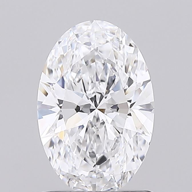 1.04 ct. oval Lab Grown Diamond front image