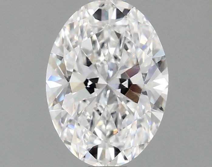 1.10 ct. oval Lab Grown Diamond front image