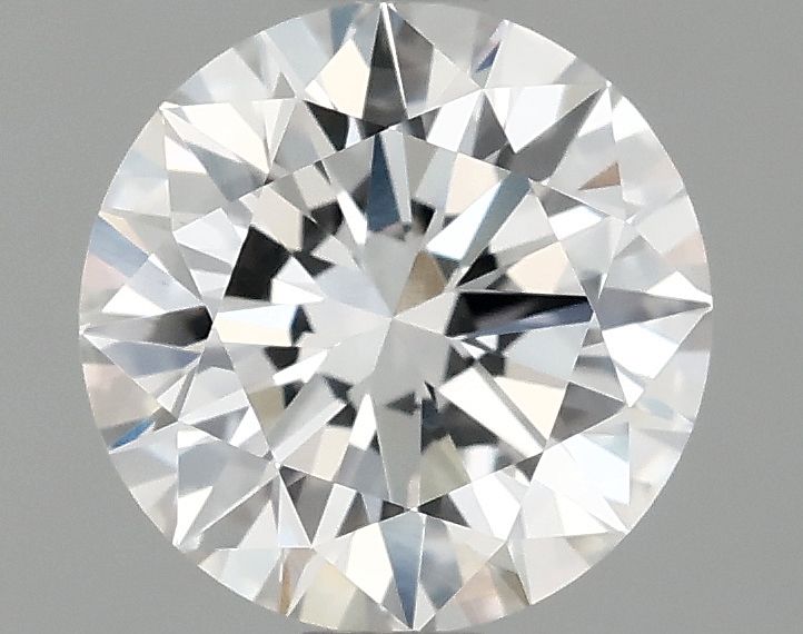 1.28 ct. round Lab Grown Diamond front image