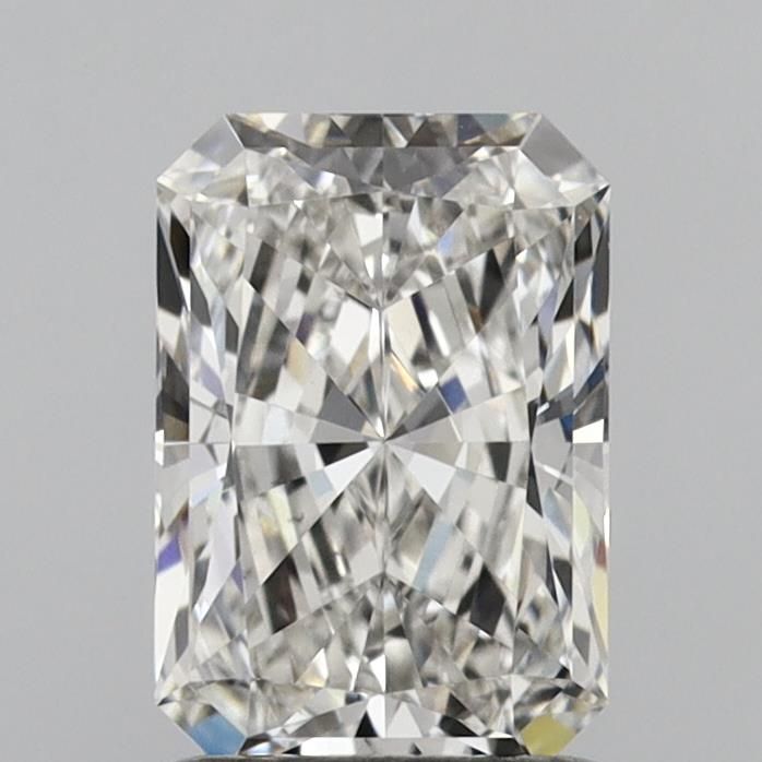 1.32 ct. radiant Lab Grown Diamond front image