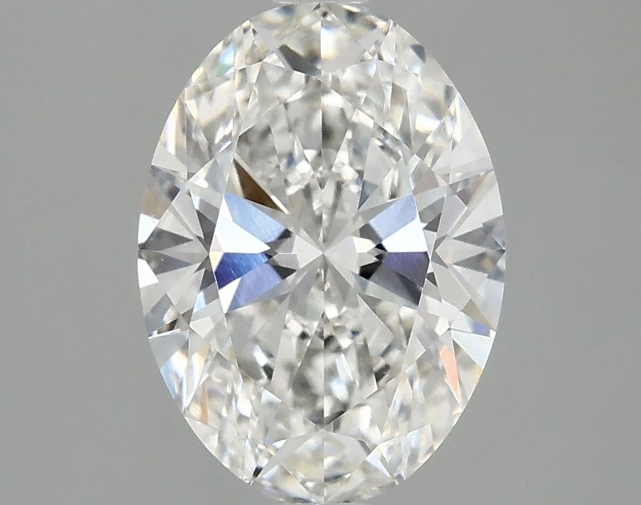 2.30 ct. oval Lab Grown Diamond front image