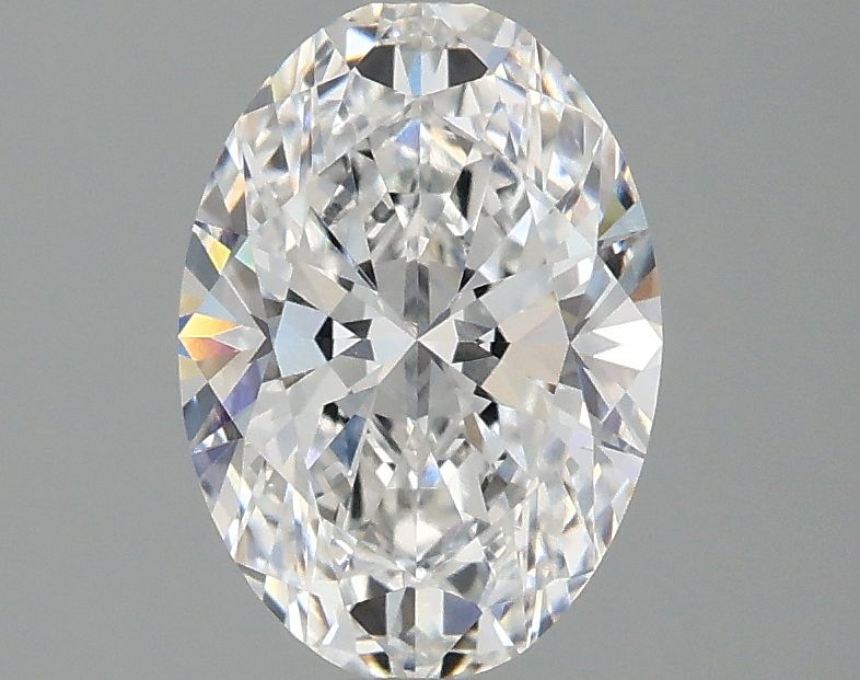 1.56 ct. oval Lab Grown Diamond front image