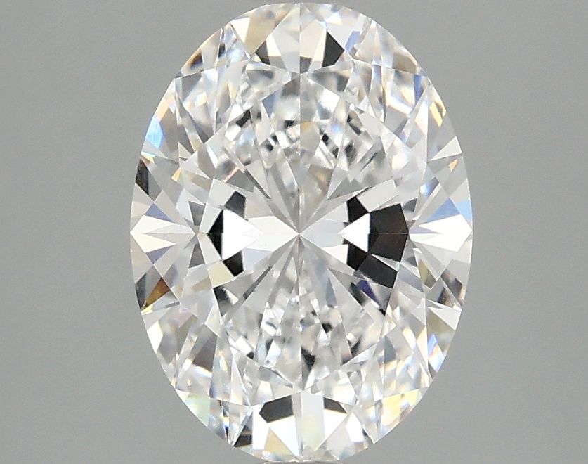 2.04 ct. oval Lab Grown Diamond front image