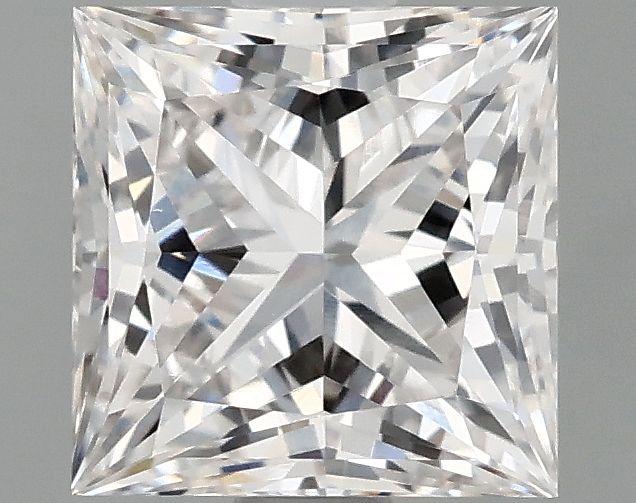 1.10 ct. princess Lab Grown Diamond front image