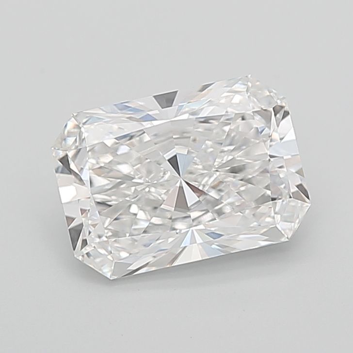 5.00 ct. radiant Lab Grown Diamond front image