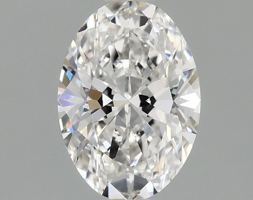 1.09 ct. oval Lab Grown Diamond front image