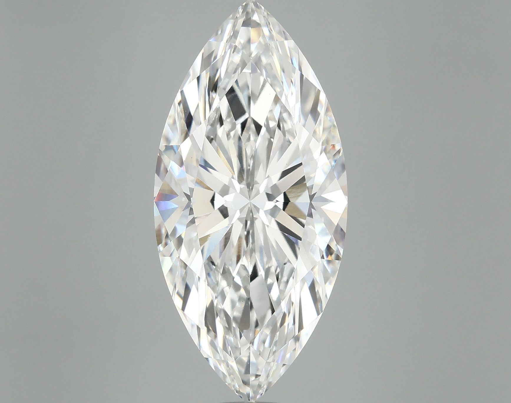 7.17 ct. marquise Lab Grown Diamond front image