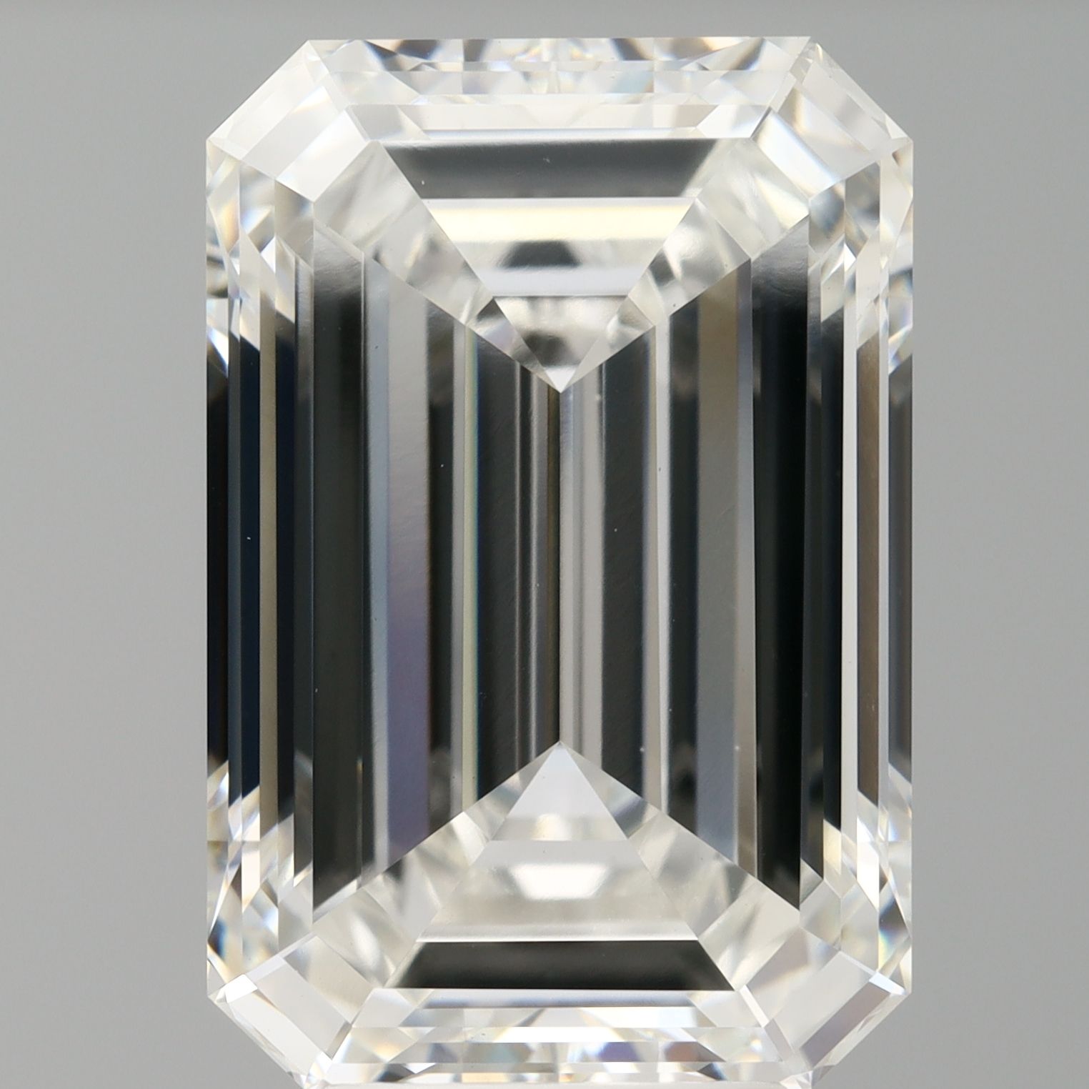 6.57 ct. emerald Lab Grown Diamond front image