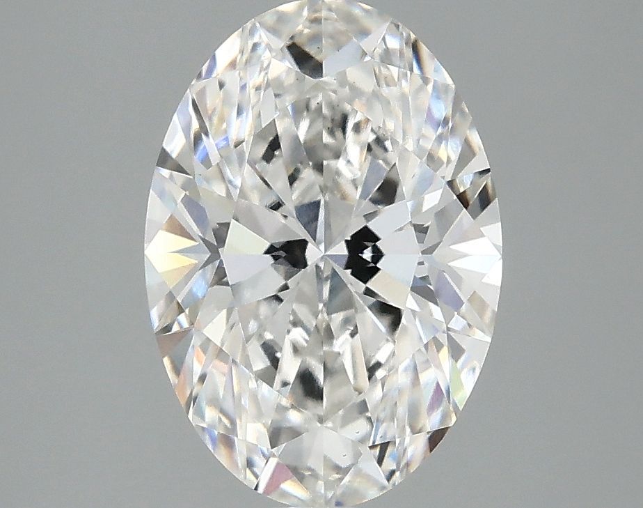 2.57 ct. oval Lab Grown Diamond front image