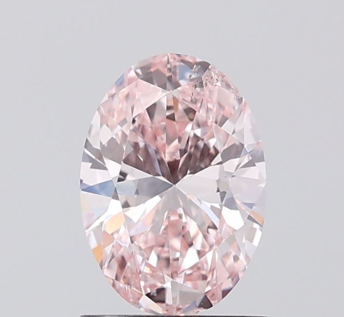 1.04 ct. oval Lab Grown Diamond front image
