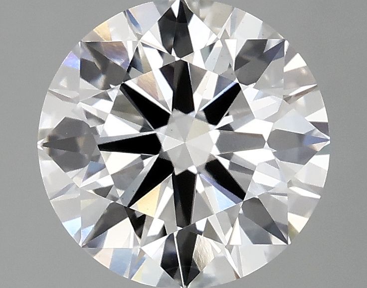 2.45 ct. round Lab Grown Diamond front image