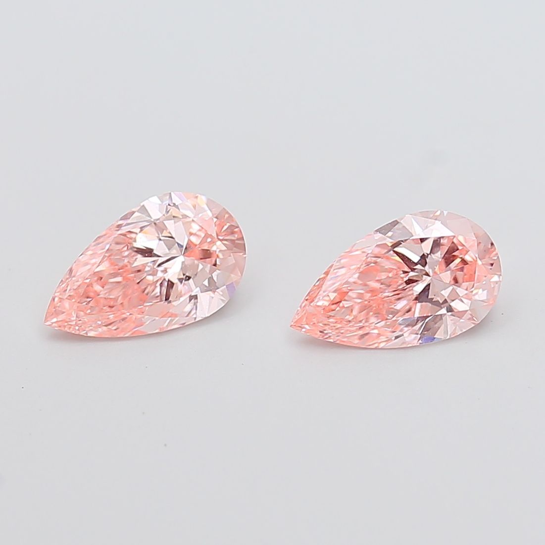 1.00 ct. pear Lab Grown Diamond front image