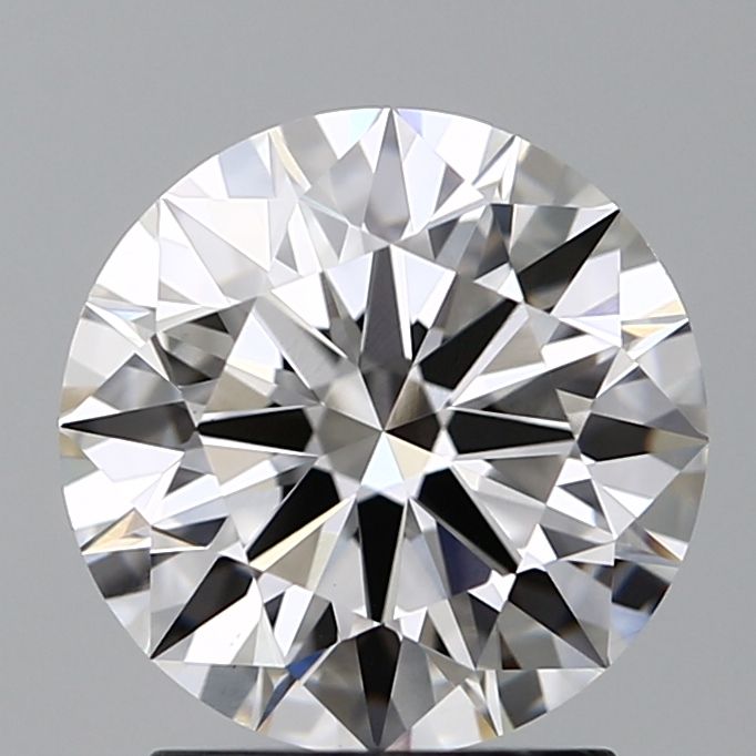 2.07 ct. round Lab Grown Diamond front image