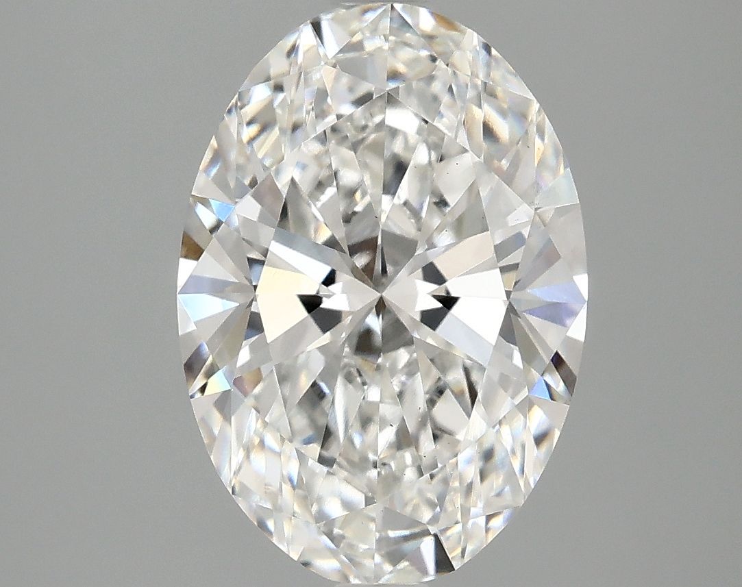 2.38 ct. oval Lab Grown Diamond front image