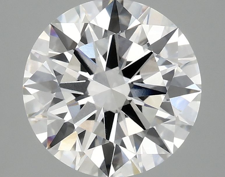 2.86 ct. round Lab Grown Diamond front image