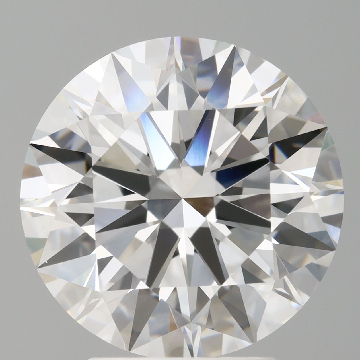 4.04 ct. round Lab Grown Diamond front image