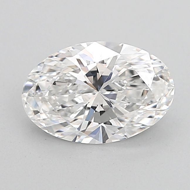 1.42 ct. oval Lab Grown Diamond front image