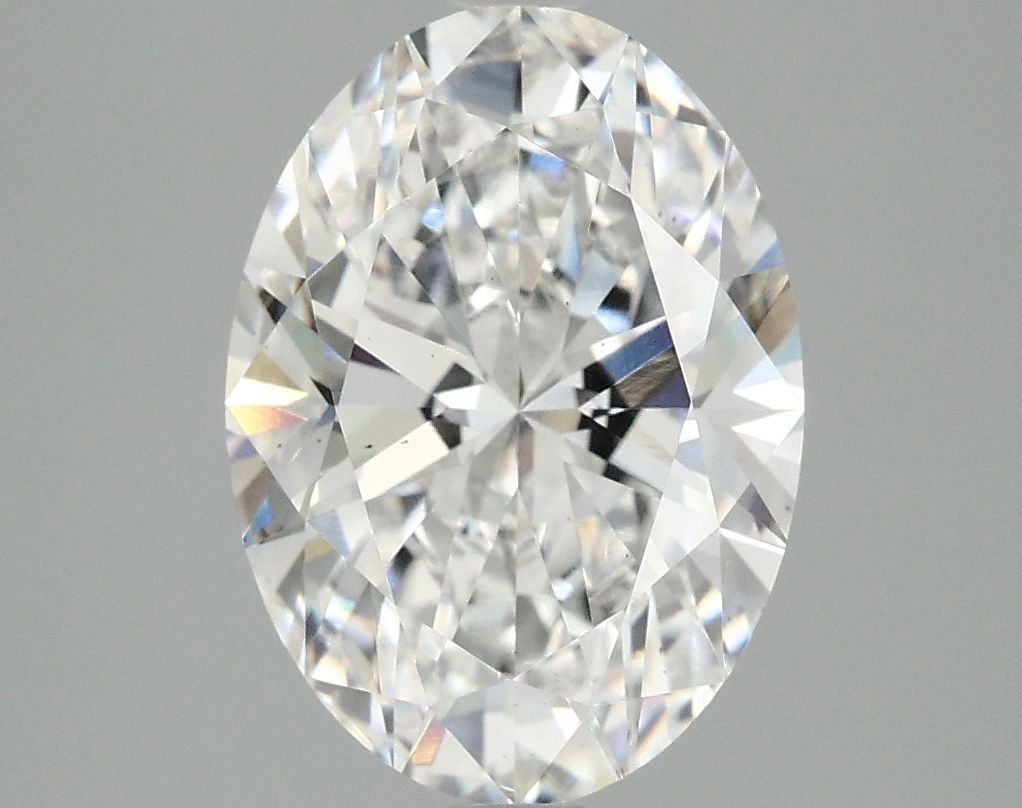 3.01 ct. oval Lab Grown Diamond front image