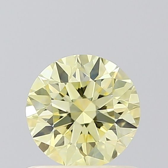 0.66 ct. round Lab Grown Diamond front image