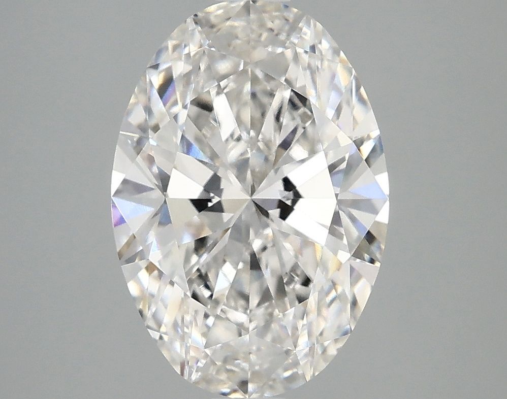 2.83 ct. oval Lab Grown Diamond front image