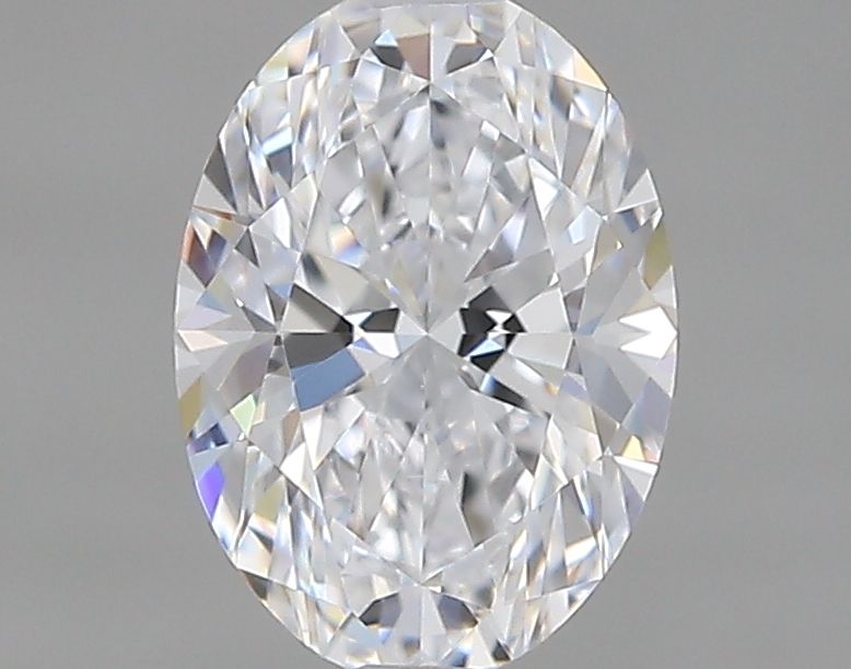 0.77 ct. oval Lab Grown Diamond front image