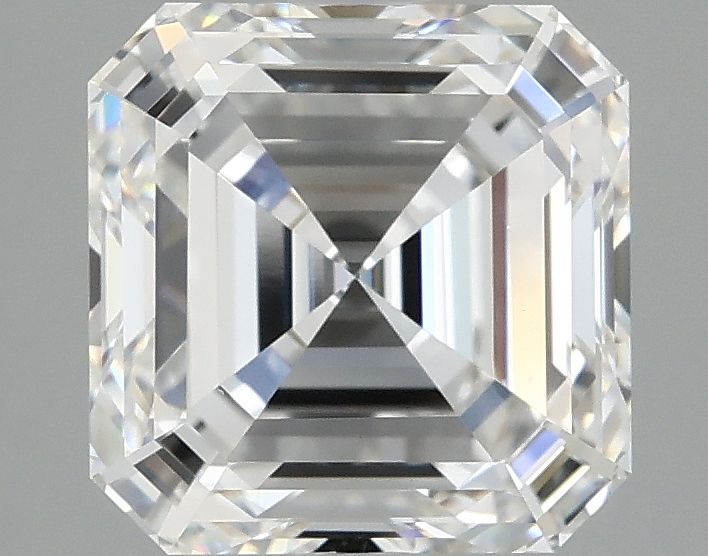 3.08 ct. asscher Lab Grown Diamond front image