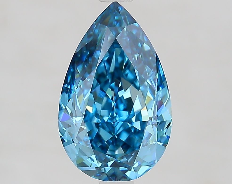 2.81 ct. pear Lab Grown Diamond front image