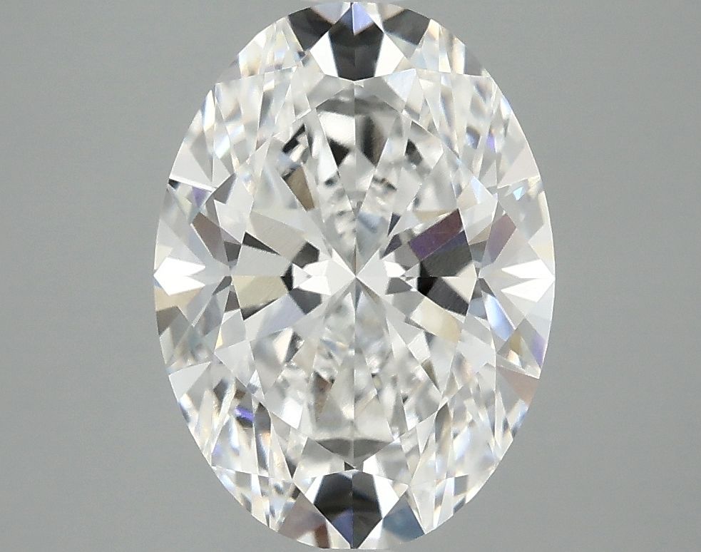 3.08 ct. oval Lab Grown Diamond front image
