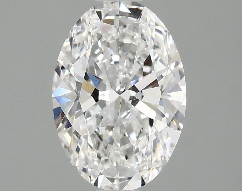 1.52 ct. oval Lab Grown Diamond front image