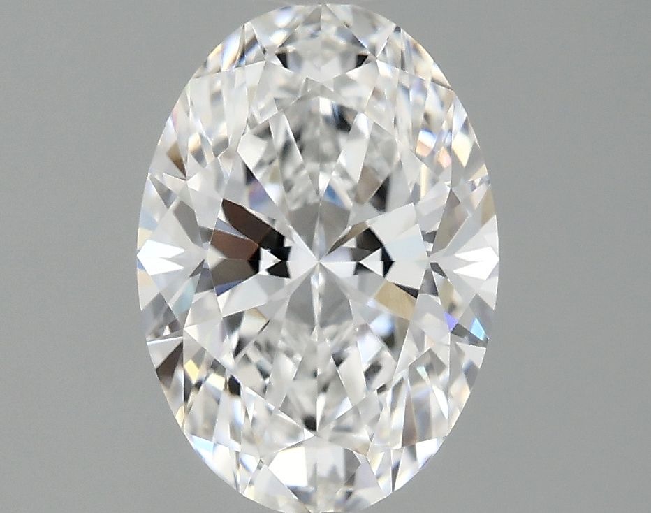 1.10 ct. oval Lab Grown Diamond front image
