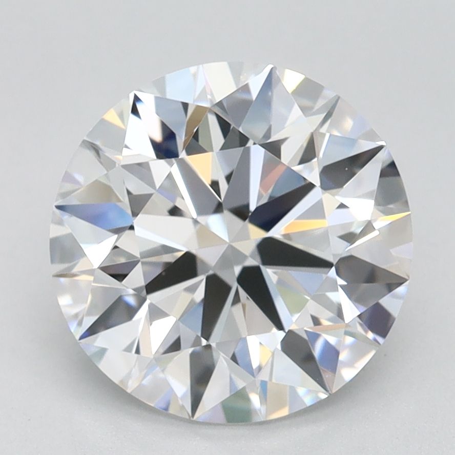 2.19 ct. round Lab Grown Diamond front image