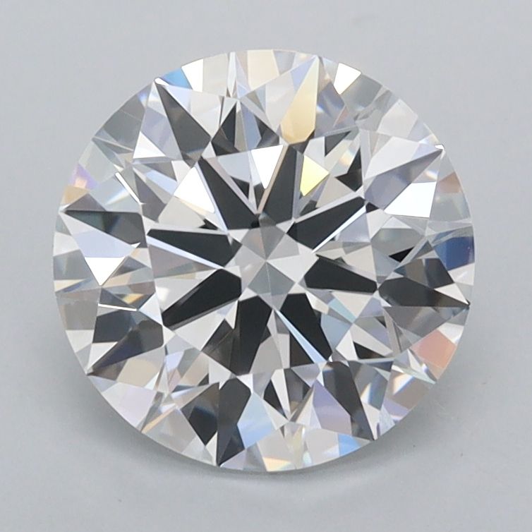 2.00 ct. round Lab Grown Diamond front image