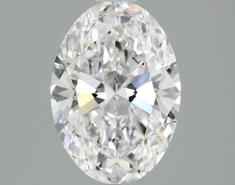 1.52 ct. oval Lab Grown Diamond front image