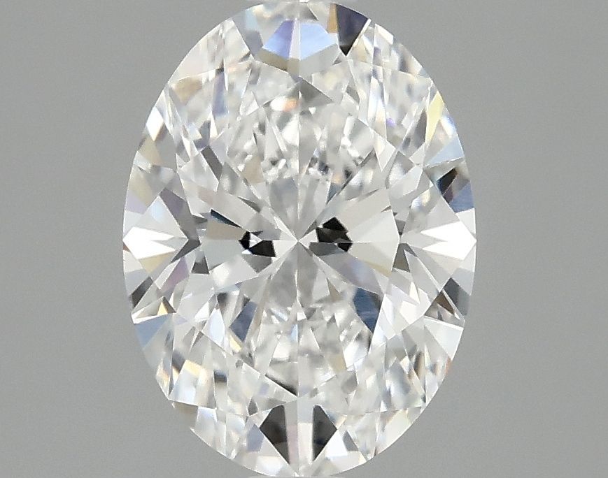 2.07 ct. oval Lab Grown Diamond front image