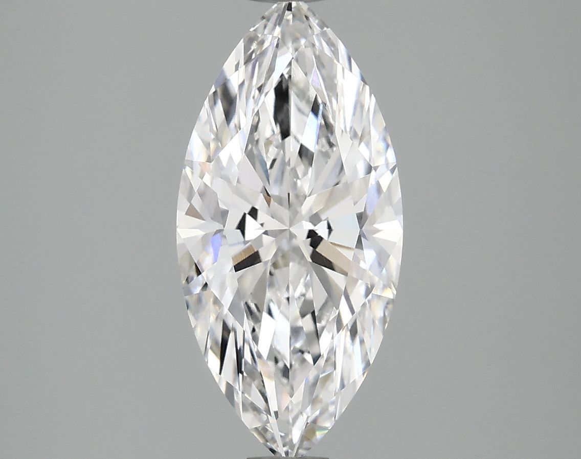 2.10 ct. marquise Lab Grown Diamond front image