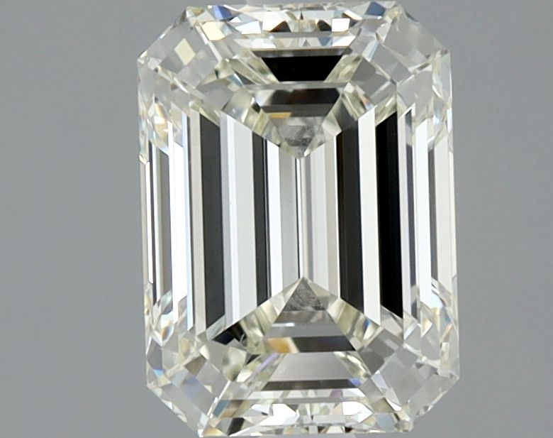 2.01 Carat Emerald Diamond K VS1